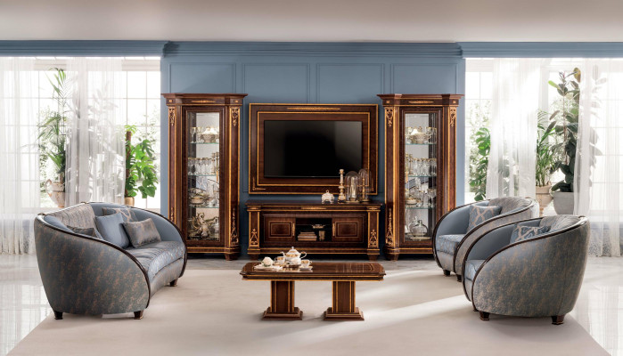 Luxury Class 2+1 Italian Furniture Sofa Set Sofa Couch arredoclassic™ New