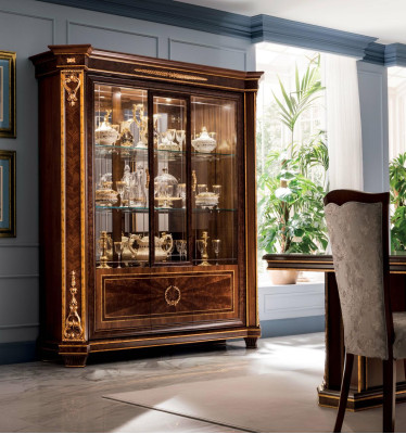 Bookshelf display cabinet cupboard dresser sideboard Baroque Rococo
