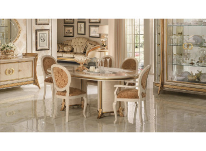 arredoclassic™ Luxury Dining Room Classic + 4 Chairs Chair Set Suite