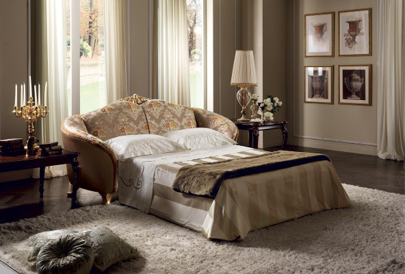 arredoclassic™ 3-seater couch sofa upholstery couches sleeper sofa bed function new