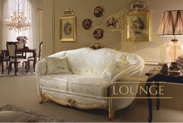 arredoclassic™ 3-seater couch sofa upholstery couches sleeper sofa bed function new