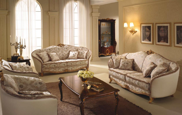arredoclassic™ 3-seater couch sofa upholstery couches sleeper sofa bed function new