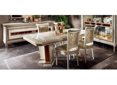 Dining table dining room set dining group furniture table 5-piece chair 4x chairs arredoclassic