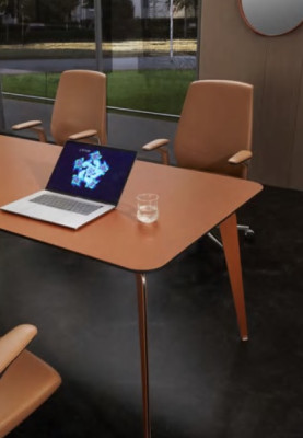 Office conference table tables wood dining room meeting table 220x102