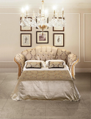 Sleeper sofa sofa 3-seater large bed function sleeper sofa sofas couches arredoclassic