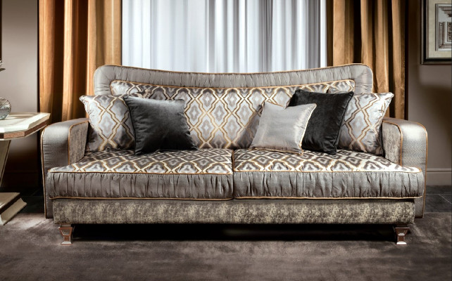 Design sofa couch upholstery sofas couches seating suite 3-seater arredoclassic