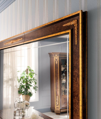 Dressing table bedroom mirror youth antique style set wood