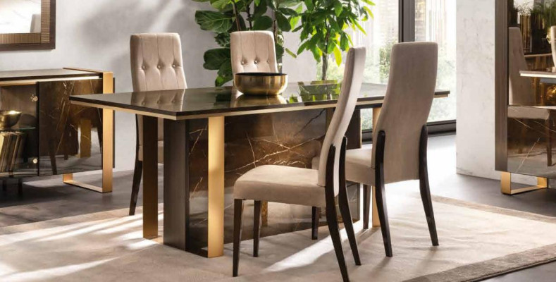 Italian design dining room set suite chair table dresser group