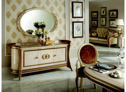 Noble designer dresser classic living room dressers Italy new