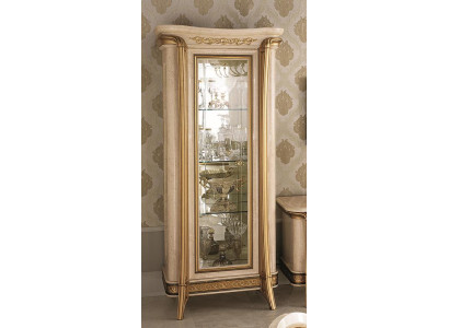 SHOWCASE Cabinet Glass Cabinet Designer Furniture Baroque Rococo Art Nouveau