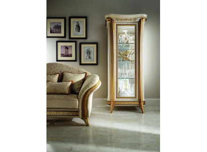Empire-style cabinet display cabinet glass cabinet bookcase bookshelf