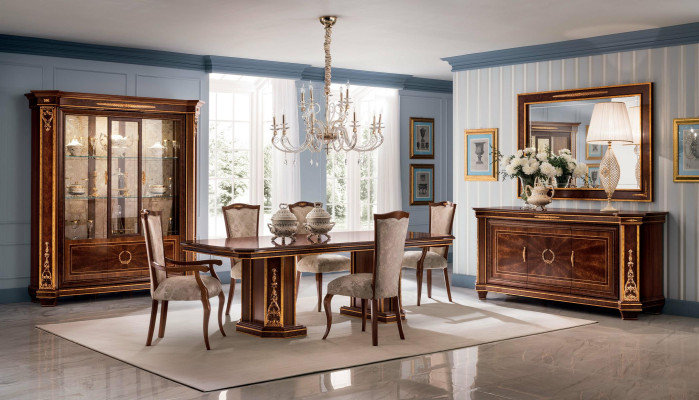 Furniture Table Living Room New Wood Dining Room Baroque Rococo Classic