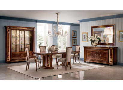 6 chair set chairs dining room suite furniture armrest Art Nouveau design