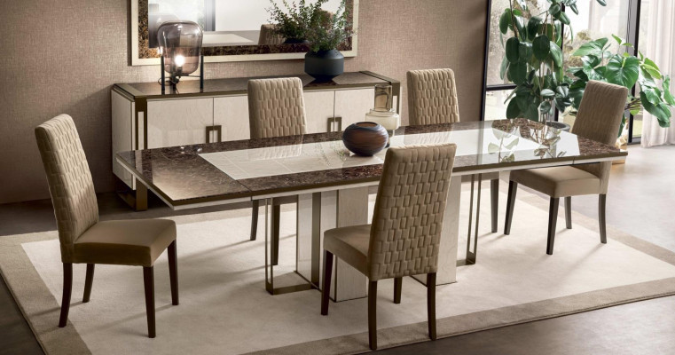 Dining table table dining room living room set wood design tables 200x102/280cm