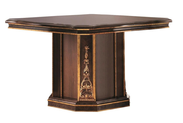 Dining table, wooden table, wood tables, table, dining room, design, luxury furniture, arredoclassic