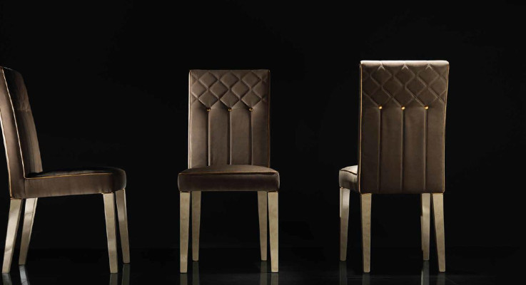 6 chairs dining room chair rococo baroque art nouveau royal luxury furniture