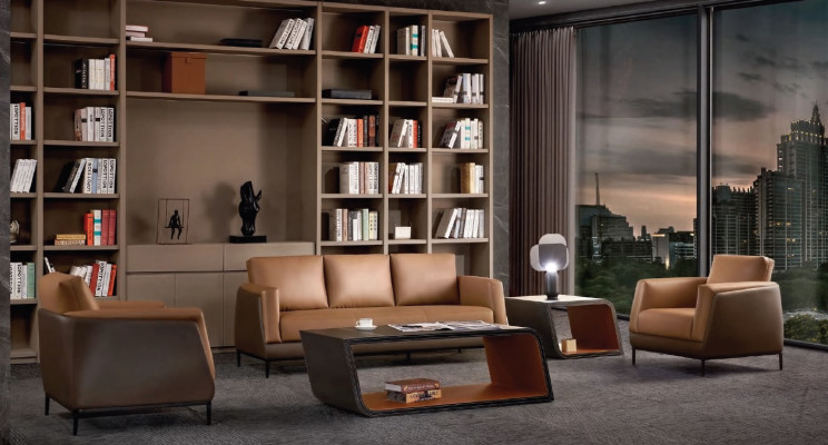 Armchair Leather TV Couch 1 Seater Sofa Relax Luxury Upholstered Couch