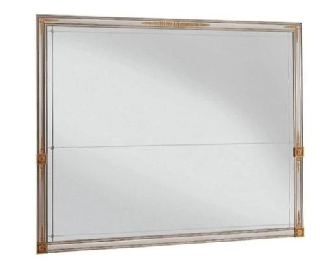 Mirror Wooden Frame Wall Mirror Classic Designer Wall Furniture arredoclassic