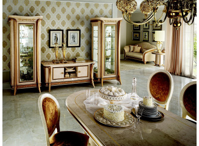 RTV Sideboard Cabinet Classic Designer Furniture Baroque Rococo Art Nouveau