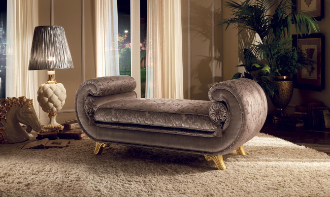 Chaise longues, Liege, luxury sofa, armchair, classic, baroque, rococo, art nouveau.