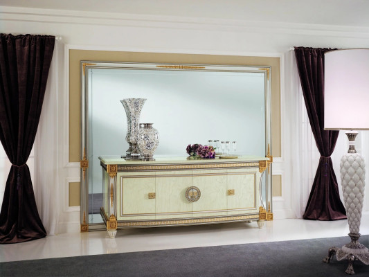 Sideboard Cabinet Wood Cupboard Sideboard Italian Design Luxury Furniture New