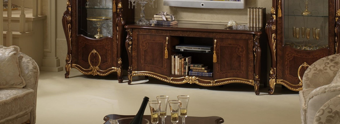 RTV Design Sideboard TV Wall High Gloss Low Luxury Dresser Cabinet New Board