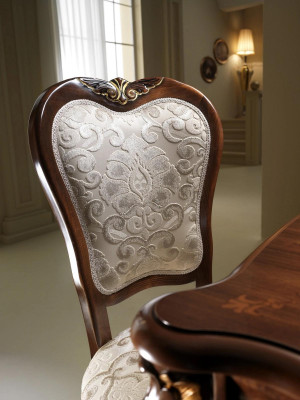 Designer chair, luxury armchair, upholstered chairs, 1x armchair, living/dining room, textile