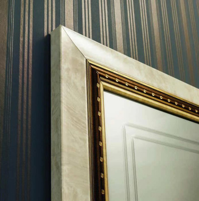 Classic Mirror Luxury Console Bedroom Style Modern Glass Little Mirror on the Wall