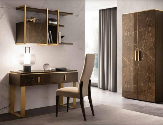 Italian furniture desk table computer secretary office tables furnishings