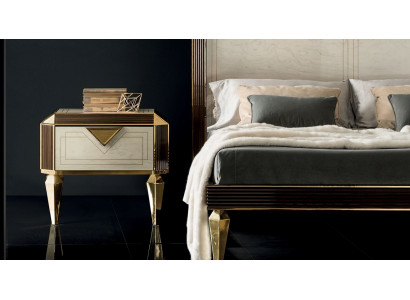 Bedside table luxury bedside tables desk consoles modern furniture console arredoclassic
