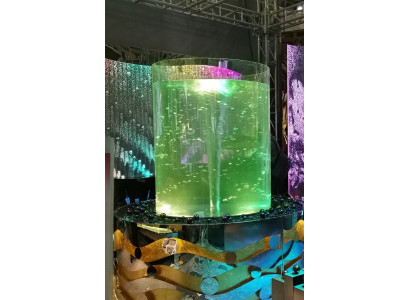 Vortex Tornado Bubble Fountain Pond Water Feature Tornado Outdoor Store