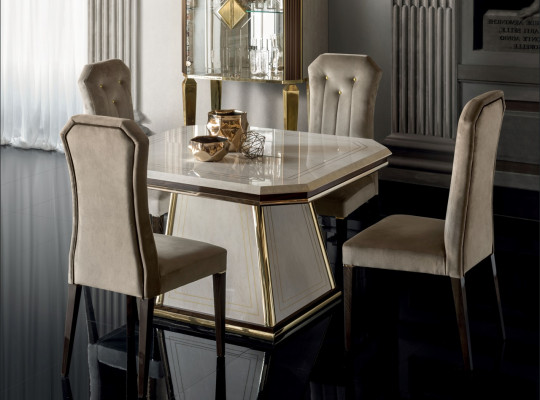 Dining room chair designer chairs dining chairs new set of 4x solid wood chair furniture