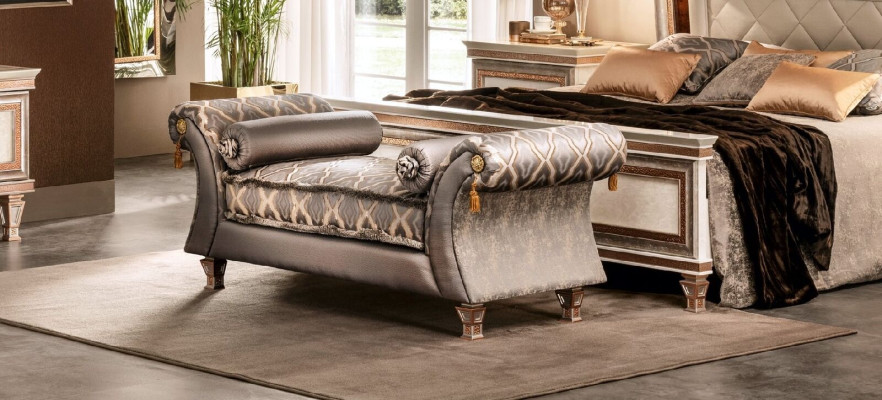 Chaise longue furniture ottoman living room design sofa lounger arredoclassic