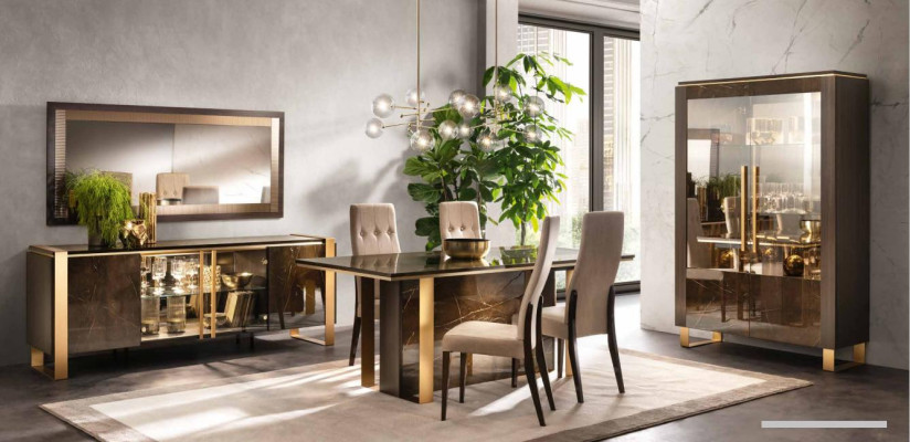 Dining table set dining room wood living room design chairs