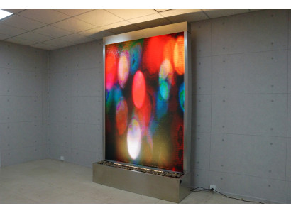 Water Wall Water Wall Column Base Cabinet Shelf Display Cabinet Water Walls