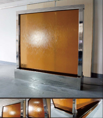 Water wall panel LED water wall water bubble wall water wall