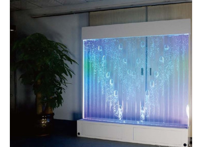 Extravagant Ideas Club Living Room House Water Wall LED