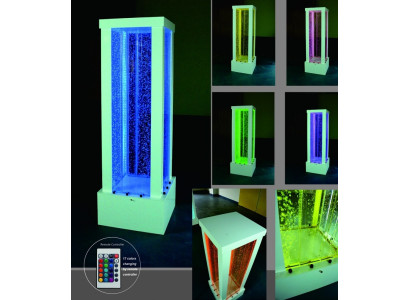 Water Column 60x200cm Water Wall Column Wall Partition LED