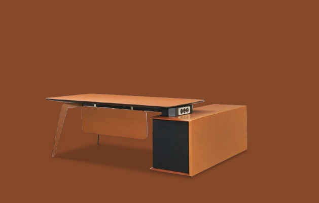 Office work room group set armchair table complete set furniture 2-piece set