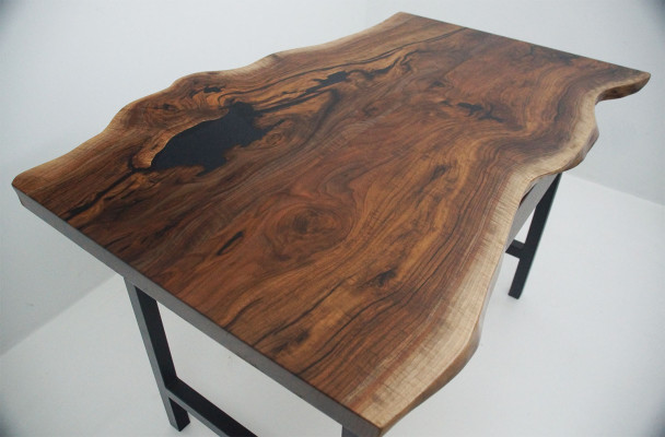 Designer furniture desk 100*70cm handcrafted solid wood tables