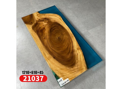Coffee table river table, epoxy resin, solid tables 121x61, river table real