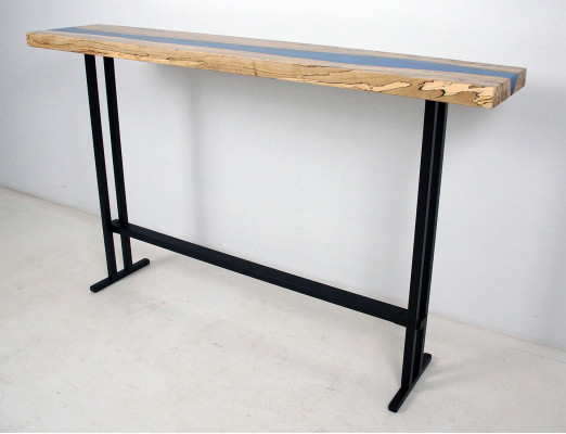 Side table console table designer table console table 140*30cm