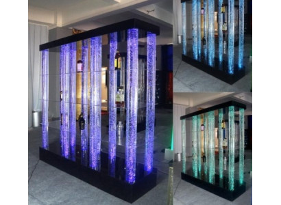 Sales shelf shelves water walls wall bar bottles water walls
