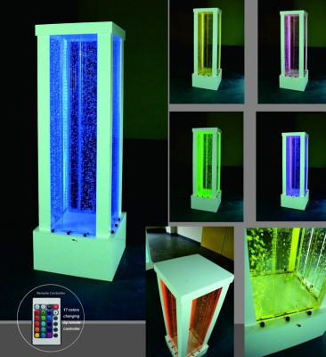 Luxury column water columns water wall columns 200cm stainless steel