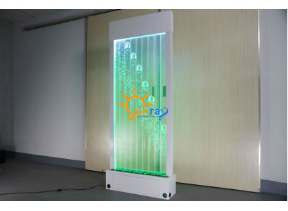 Partition shelf cabinet water wall column walls LED 100x200