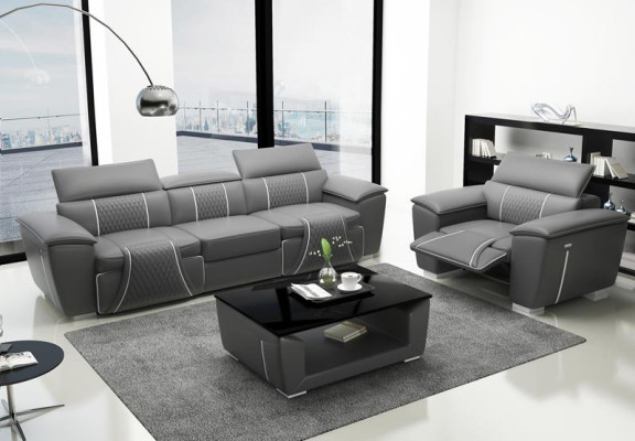 Multifunctional Couch Relax Sofa Suite Upholstered Sofa 3+2+2 Seater Sofas Seat