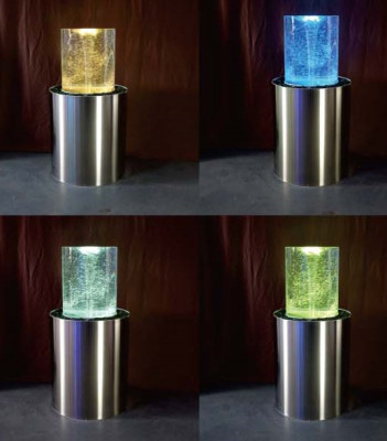 Floor lamp LED floor lamp decorative lamps table water column pillar