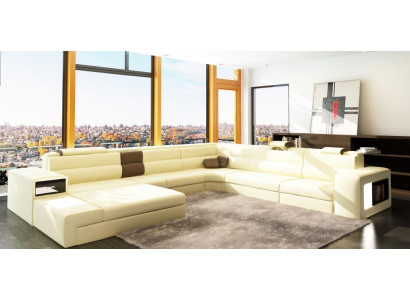 Design highlight: U-shaped corner sofa for timeless aesthetics