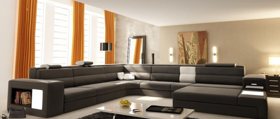Design highlight: U-shaped corner sofa for timeless aesthetics
