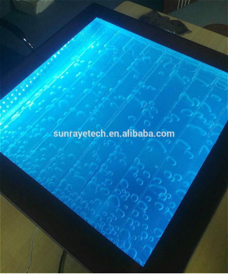 Design table coffee table water columns column decor water sofa tables LED